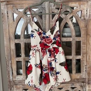 Floral Romper